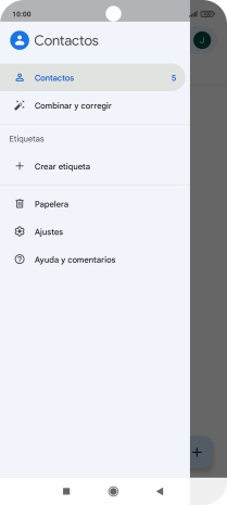 Pulsa Ajustes.