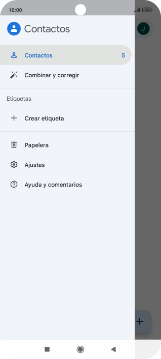 Pulsa Ajustes.