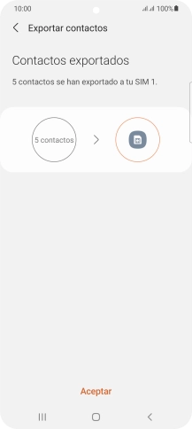 Pulsa Aceptar. Pulsa Aceptar.