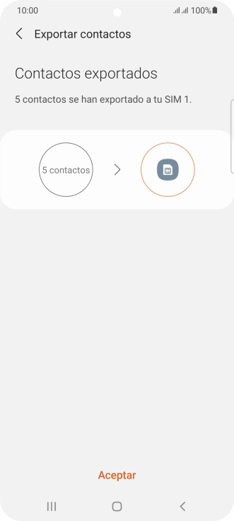 Pulsa Aceptar. Pulsa Aceptar.