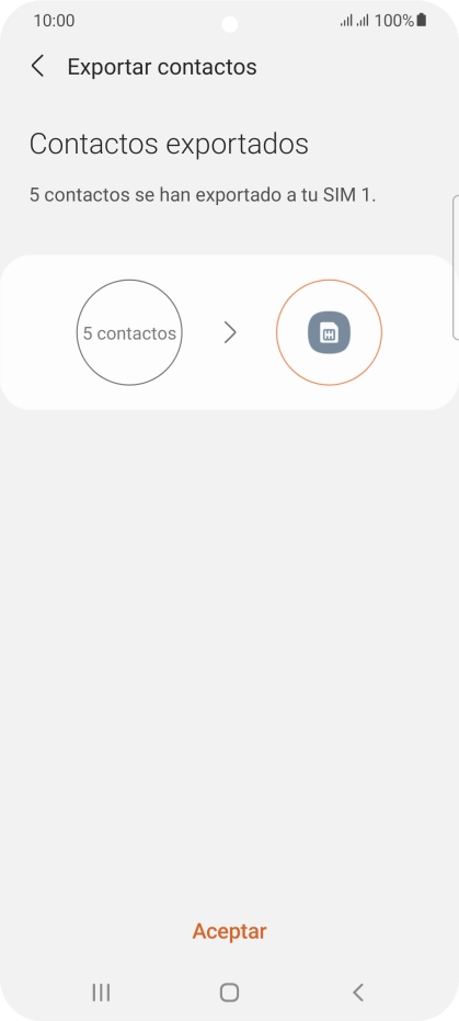 Pulsa Aceptar. Pulsa Aceptar.