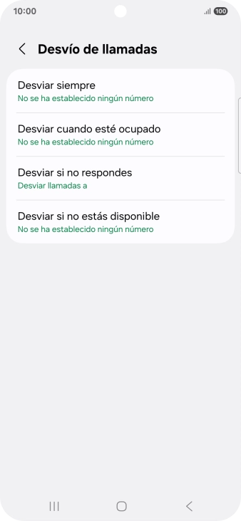 Pulsa la tecla de inicio para terminar y regresar a la pantalla de inicio.