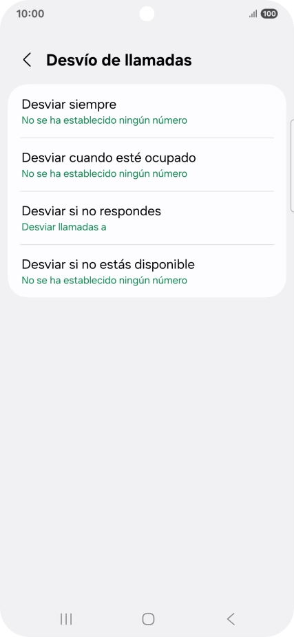 Pulsa la tecla de inicio para terminar y regresar a la pantalla de inicio.