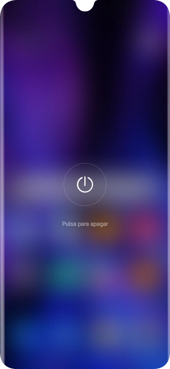Pulsa Pulsa para apagar.