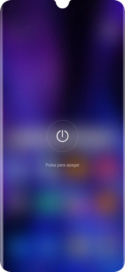 Pulsa Pulsa para apagar.