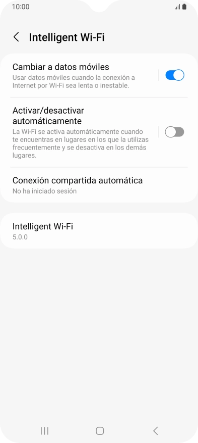 Pulsa el indicador junto a 