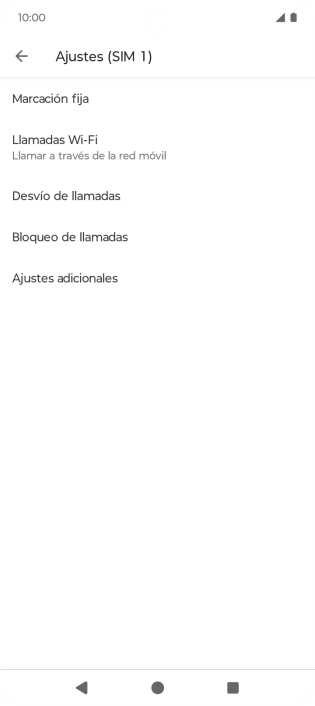 Pulsa Ajustes adicionales.