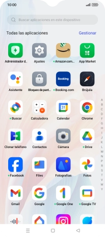 Pulsa Fotografías y desplázate a la carpeta deseada. Pulsa Fotografías y desplázate a la carpeta deseada.