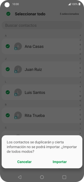 Pulsa Importar.