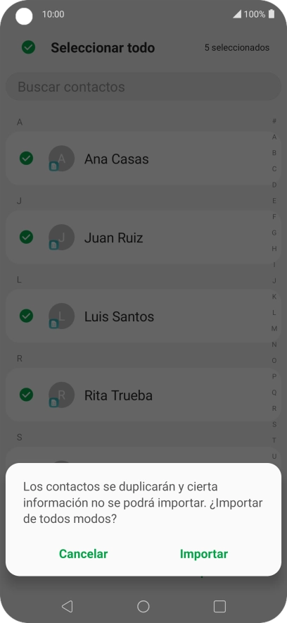 Pulsa Importar.