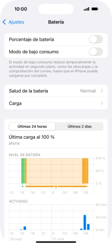 Pulsa el indicador junto a 