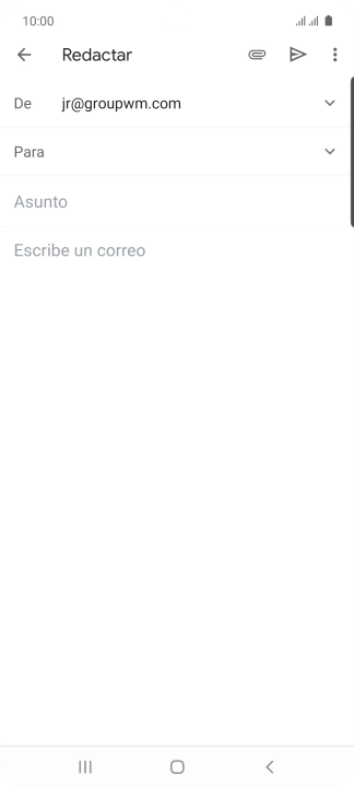 Pulsa en el campo junto a 