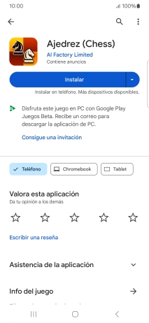 Pulsa la tecla de inicio para terminar y regresar a la pantalla de inicio.