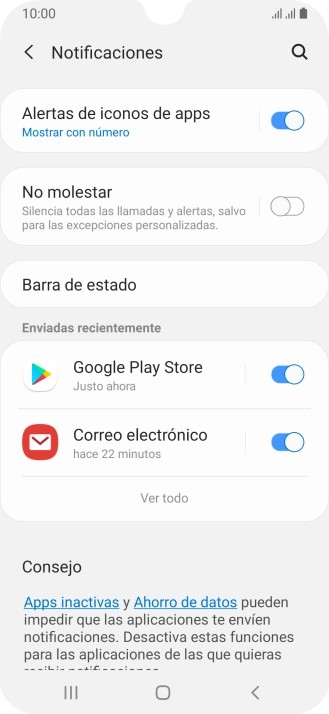 Pulsa Ver todo.