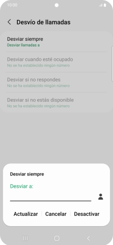 Pulsa Desactivar.