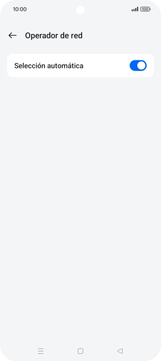 Pulsa el indicador junto a 