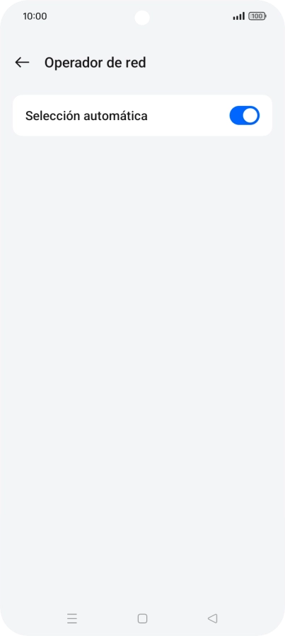 Pulsa el indicador junto a 