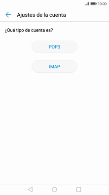 Pulsa IMAP.