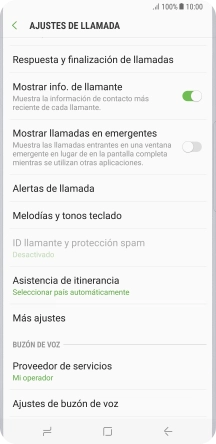 Pulsa Más ajustes.