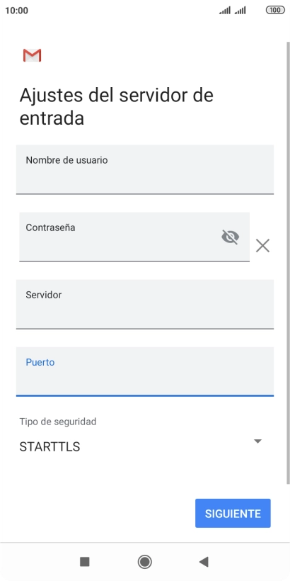 Pulsa la lista desplegable bajo 
