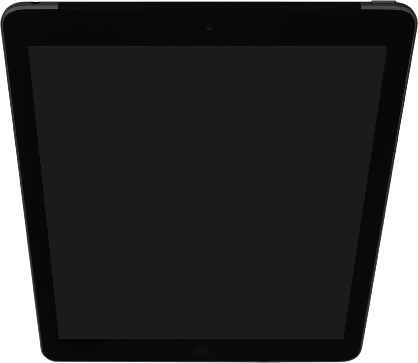 Mantén pulsado el botón de encender o apagar hasta que se encienda la pantalla.