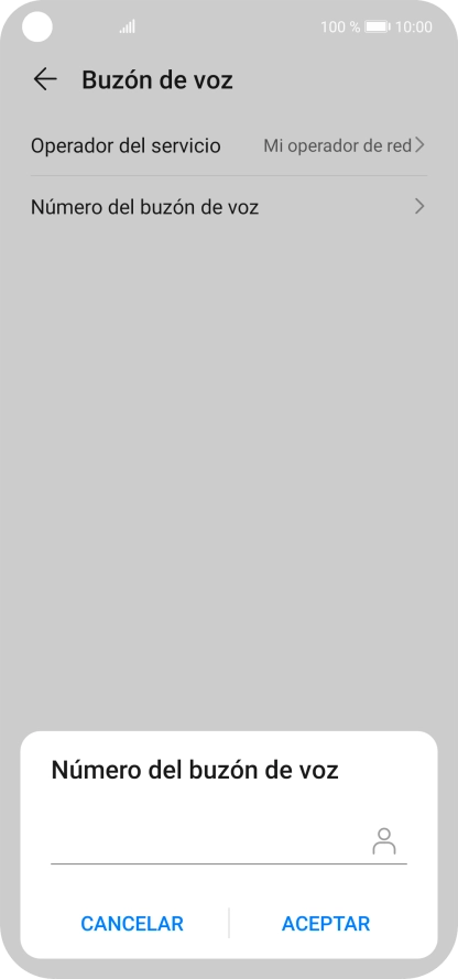 Introduce 22177 y pulsa ACEPTAR.