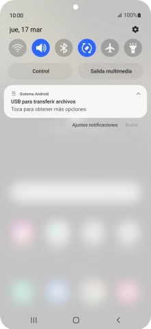 Pulsa Toca para obtener más opciones.