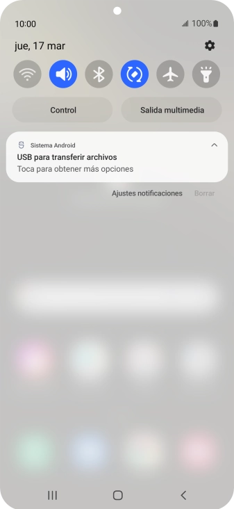 Pulsa Toca para obtener más opciones.