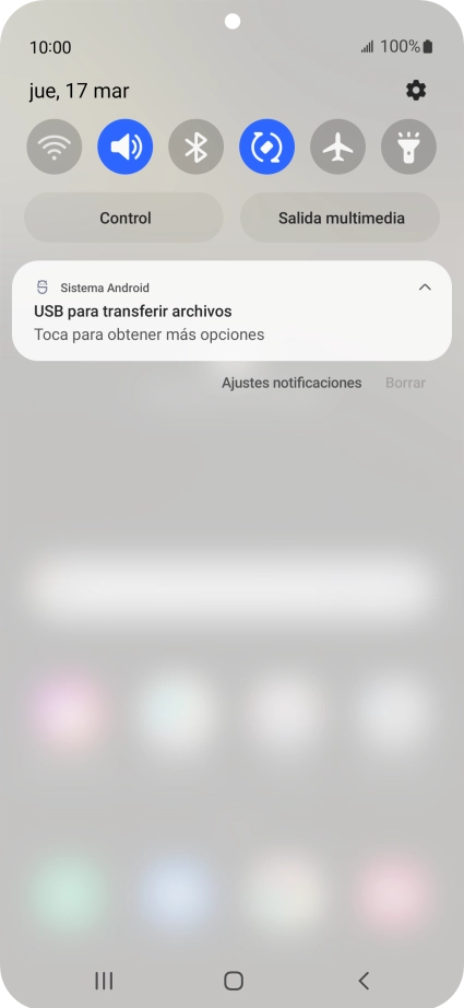 Pulsa Toca para obtener más opciones.