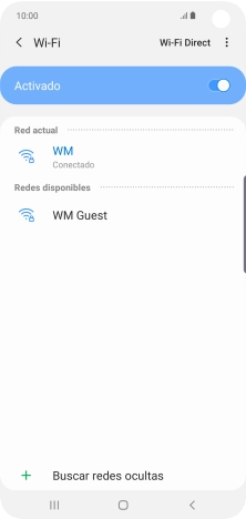 Pulsa la tecla de inicio para terminar y regresar a la pantalla de inicio.