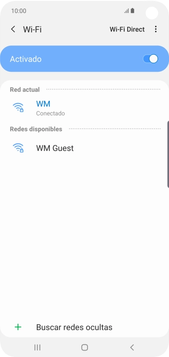 Pulsa la tecla de inicio para terminar y regresar a la pantalla de inicio.