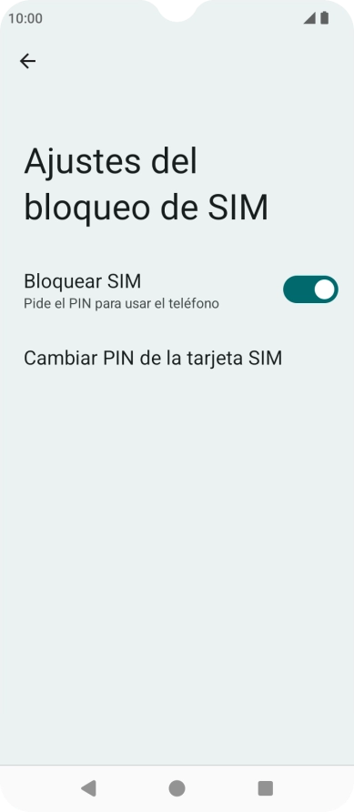 Pulsa el indicador junto a 