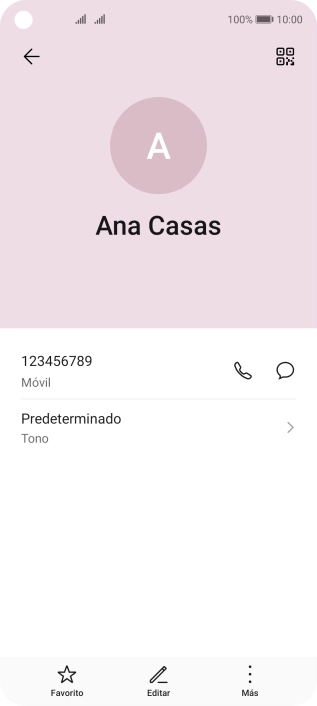 Desliza el dedo hacia arriba desde la parte inferior de la pantalla para terminar y volver a la pantalla de inicio.