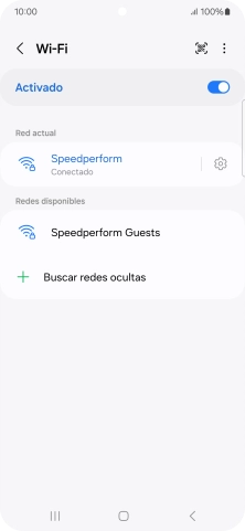 Pulsa la tecla de inicio para terminar y regresar a la pantalla de inicio.