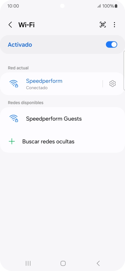 Pulsa la tecla de inicio para terminar y regresar a la pantalla de inicio.