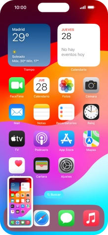 Para editar tu pantallazo, pulsa el pantallazo y sigue las indicaciones de la pantalla para realizar los cambios deseados.