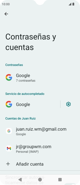 Pulsa la tecla de inicio para terminar y regresar a la pantalla de inicio. Pulsa la tecla de inicio para terminar y regresar a la pantalla de inicio.