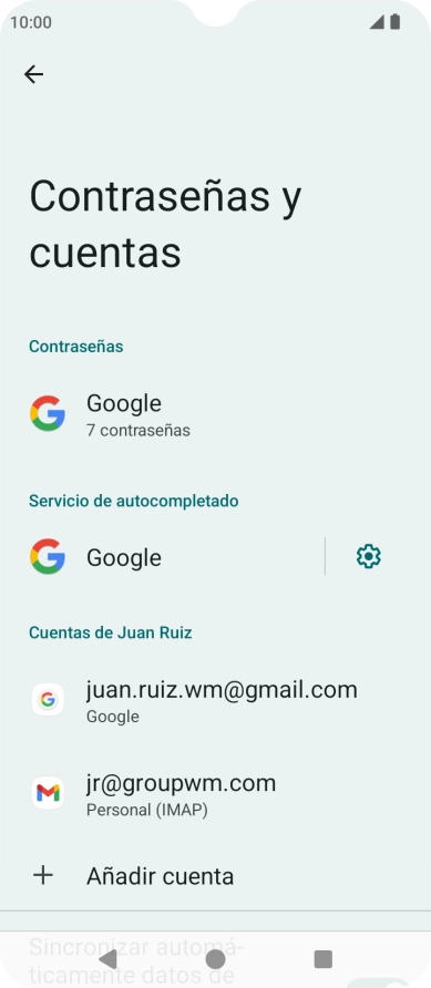 Pulsa la tecla de inicio para terminar y regresar a la pantalla de inicio. Pulsa la tecla de inicio para terminar y regresar a la pantalla de inicio.