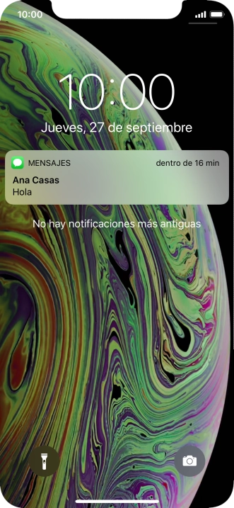 Pulsa la notificación deseada y sigue las indicaciones de la pantalla para utilizar la función seleccionada. Pulsa la notificación deseada y sigue las indicaciones de la pantalla para utilizar la función seleccionada.