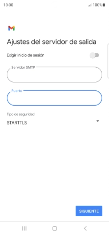 Pulsa la lista desplegable bajo 