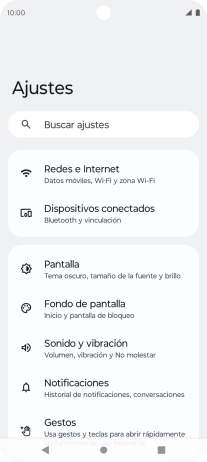 Pulsa Redes e Internet.