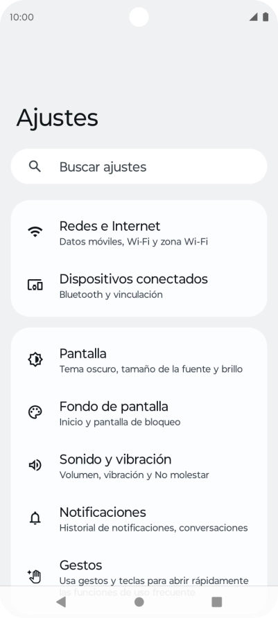 Pulsa Redes e Internet.