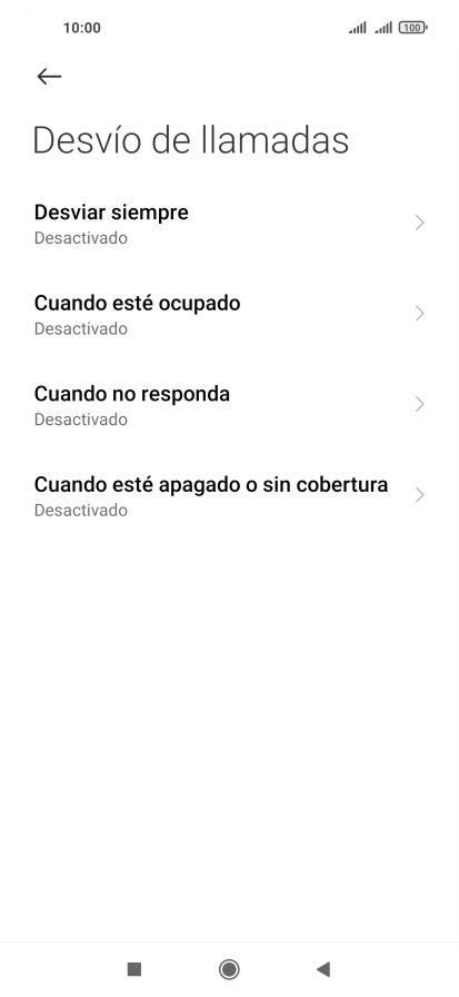 Pulsa la tecla de inicio para terminar y regresar a la pantalla de inicio.