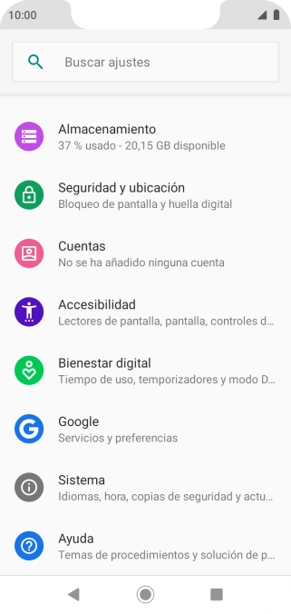 Pulsa Sistema. Pulsa Sistema.