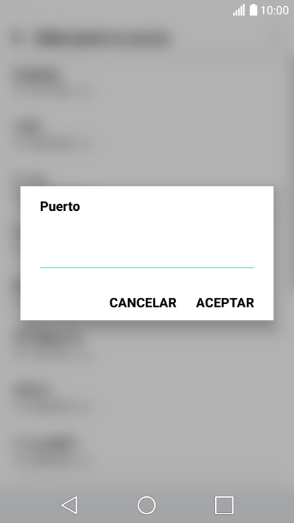 Introduce 80 y pulsa ACEPTAR.