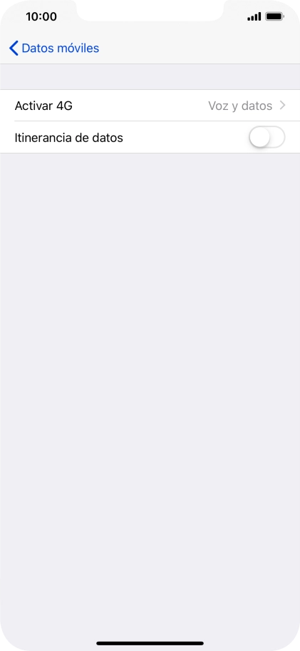 Pulsa Activar 4G.