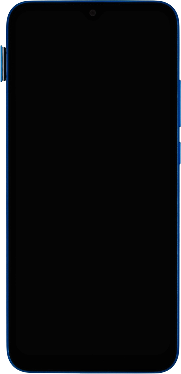 Retira el contenedor de tarjetas del teléfono.