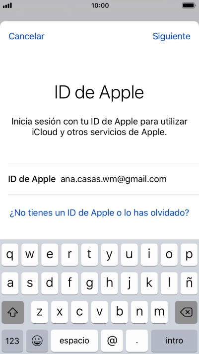 Pulsa Siguiente.