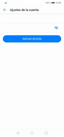 Pulsa INICIAR SESIÓN.