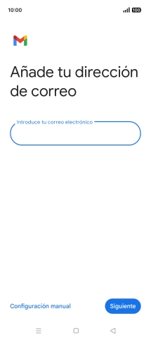 Pulsa Siguiente.